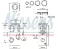 NISSENS Expanzn ventil klimatizace ** FIRST FIT ** NIS 999250, 999250