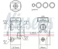 NISSENS Expanzn ventil klimatizace ** FIRST FIT ** NIS 999260, 999260