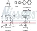 NISSENS Expanzn ventil klimatizace ** FIRST FIT ** NIS 999286, 999286