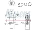NISSENS Expanzn ventil klimatizace ** FIRST FIT ** NIS 999288, 999288