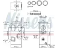 NISSENS Expanzn ventil klimatizace ** FIRST FIT ** NIS 999292, 999292