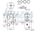 NISSENS Expanzn ventil klimatizace ** FIRST FIT ** NIS 999293, 999293