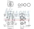 NISSENS Expanzn ventil klimatizace ** FIRST FIT ** NIS 999313, 999313
