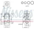 NISSENS Expanzn ventil klimatizace ** FIRST FIT ** NIS 999318, 999318