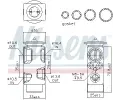 NISSENS Expanzn ventil klimatizace ** FIRST FIT ** NIS 999322, 999322