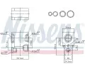 NISSENS Expanzn ventil klimatizace ** FIRST FIT ** NIS 999349, 999349