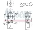 NISSENS Expanzn ventil klimatizace ** FIRST FIT ** NIS 999350, 999350