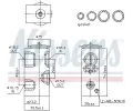 NISSENS Expanzn ventil klimatizace ** FIRST FIT ** NIS 999351, 999351