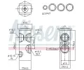 NISSENS Expanzn ventil klimatizace ** FIRST FIT ** NIS 999353, 999353
