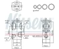 NISSENS Expanzn ventil klimatizace ** FIRST FIT ** NIS 999358, 999358