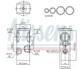 NISSENS Expanzn ventil klimatizace ** FIRST FIT ** NIS 999360, 999360