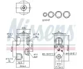 NISSENS Expanzn ventil klimatizace ** FIRST FIT ** NIS 999366, 999366