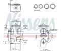 NISSENS Expanzn ventil klimatizace ** FIRST FIT ** NIS 999375, 999375