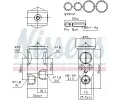 NISSENS Expanzn ventil klimatizace ** FIRST FIT ** NIS 999377, 999377