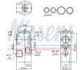 NISSENS Expanzn ventil klimatizace ** FIRST FIT ** NIS 999378, 999378