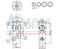 NISSENS Expanzní ventil klimatizace ** FIRST FIT ** NIS 999386, 999386