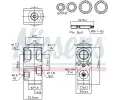 NISSENS Expanzn ventil klimatizace ** FIRST FIT ** NIS 999390, 999390