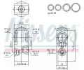 NISSENS Expanzn ventil klimatizace ** FIRST FIT ** NIS 999394, 999394