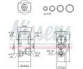 NISSENS Expanzn ventil klimatizace ** FIRST FIT ** NIS 999396, 999396