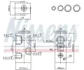 Expanzn ventil klimatizace NISSENS ‐ NIS 999438