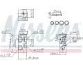 NISSENS Expanzn ventil klimatizace ** FIRST FIT ** NIS 999443, 999443