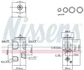 Expanzn ventil klimatizace NISSENS ‐ NIS 999450