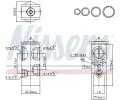 Expanzn ventil klimatizace NISSENS ‐ NIS 999451