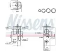 Expanzn ventil klimatizace NISSENS ‐ NIS 999455