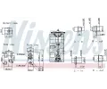 NISSENS Expanzn ventil klimatizace NIS 999464, 999464
