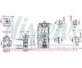 NISSENS Expanzn ventil klimatizace NIS 999467, 999467