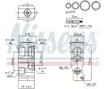 NISSENS Expanzní ventil klimatizace NIS 999468, 999468