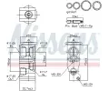 NISSENS Expanzní ventil klimatizace NIS 999469, 999469