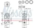 Expanzn� ventil klimatizace&nbsp;NISSENS&nbsp;&dash;&nbsp;NIS 999482