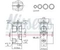 NISSENS Expanzn� ventil klimatizace&nbsp;&dash;&nbsp;NIS 999492
