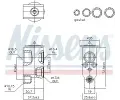 NISSENS Expanzní ventil klimatizace NIS 999555, 999555