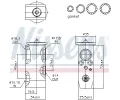 NISSENS Expanzní ventil klimatizace NIS 999557, 999557