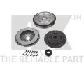 NK Spojkov sada 4 in 1 kit (3 in 1 kit + Rigid Flywheel) ‐ NK 1347146