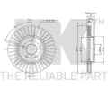 NK Brzdov kotou - 300 mm NK 202550, 202550