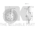 NK Brzdov kotou - 280 mm NK 202575, 202575