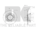 NK Brzdov kotou - 280 mm NK 202579, 202579