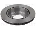 NK Brzdov kotou - 282 mm NK 203040, 203040