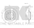 NK Brzdov kotou - 313 mm NK 203265, 203265