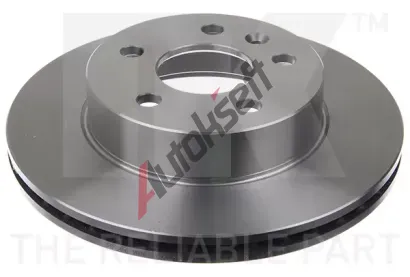 NK Brzdový kotouč - 276 mm NK 203335, 203335  NK Brzdový kotouč - 276 mm NK 203335, 203335