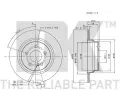 NK Brzdov kotou - 300 mm NK 203362, 203362