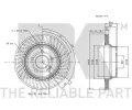 NK Brzdov kotou - 300 mm NK 203363, 203363