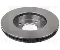 NK Brzdový kotouč - 257 mm NK 203411, 203411