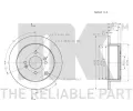 NK Brzdov kotou - 262 mm NK 203430, 203430