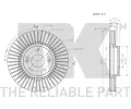 NK Brzdov kotou - 321 mm NK 203440, 203440