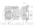 NK Brzdov kotou - 261 mm NK 203503, 203503