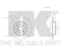 NK Brzdov kotou - 261 mm NK 203508, 203508